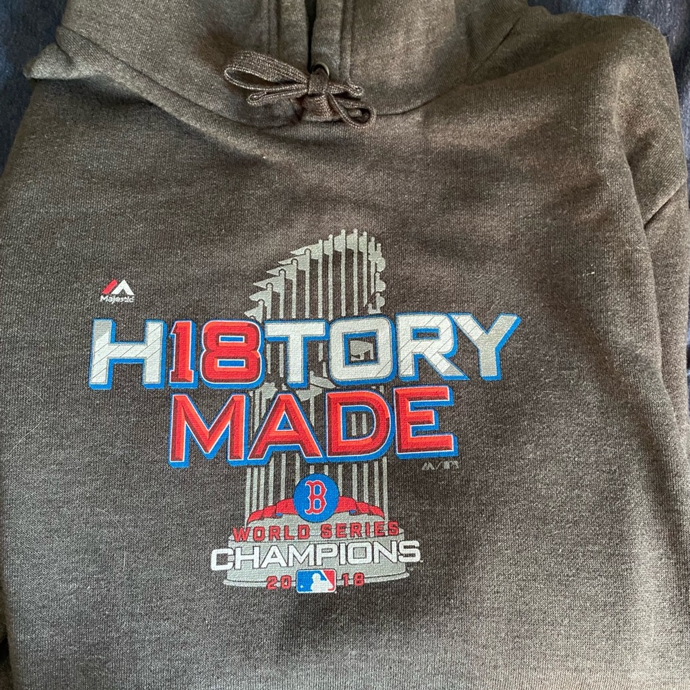 Boston Red Sox 2018 World Series Hoodie Sweatshirt